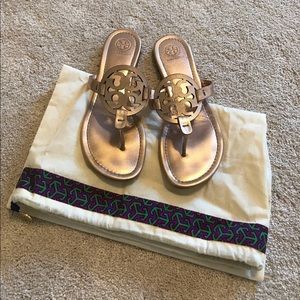 Tory Burch Miller Sandal - Rose gold